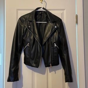 H&M Faux Leather Jacket